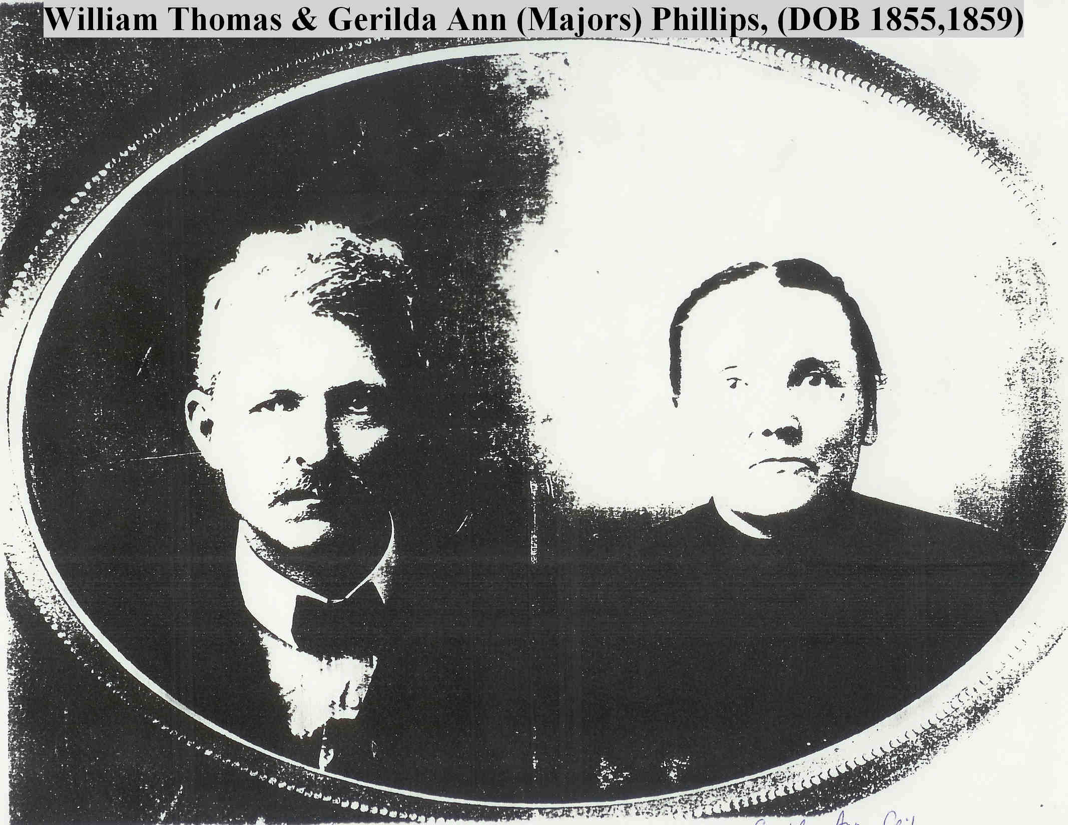 William Thomas Phillips and Wife