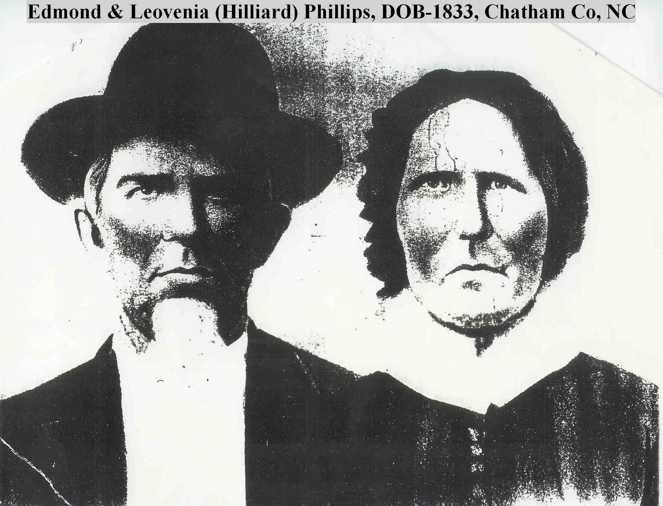 Edmond and Leovenia Phillips
