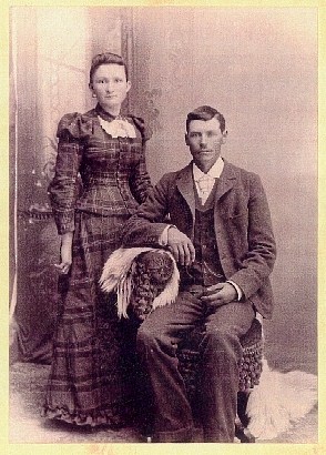 Joseph_B__and_wife_1884